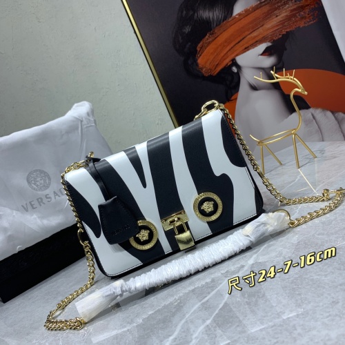 Versace AAA Quality Messenger Bags For Women #1064409 $132.00 USD, Wholesale Replica Versace AAA Quality Messenger Bags