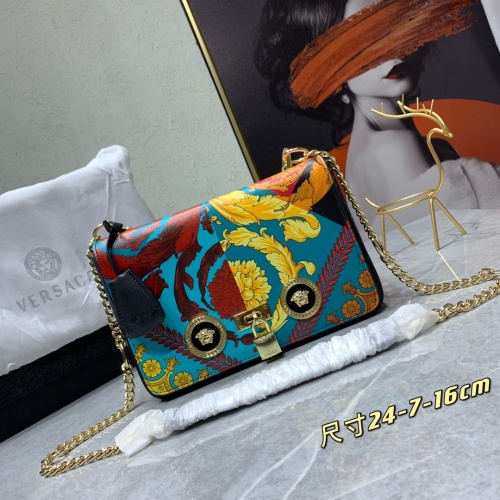 Versace AAA Quality Messenger Bags For Women #1064412 $132.00 USD, Wholesale Replica Versace AAA Quality Messenger Bags