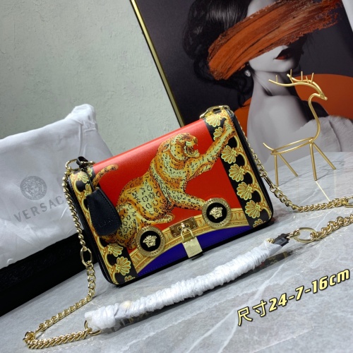 Versace AAA Quality Messenger Bags For Women #1064413 $132.00 USD, Wholesale Replica Versace AAA Quality Messenger Bags