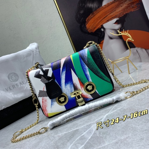 Versace AAA Quality Messenger Bags For Women #1064414 $132.00 USD, Wholesale Replica Versace AAA Quality Messenger Bags