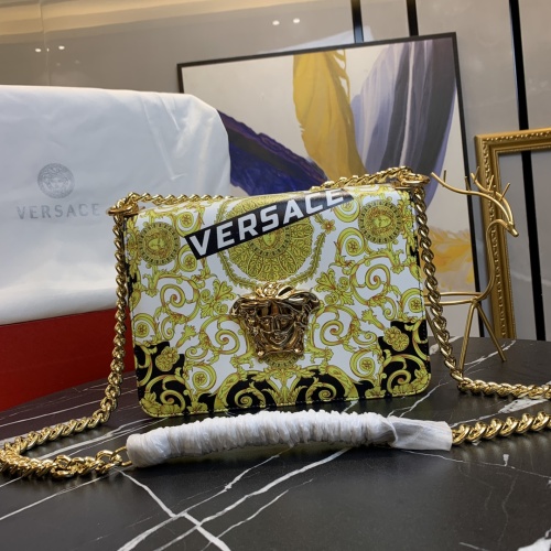 Versace AAA Quality Messenger Bags For Women #1064419 $125.00 USD, Wholesale Replica Versace AAA Quality Messenger Bags