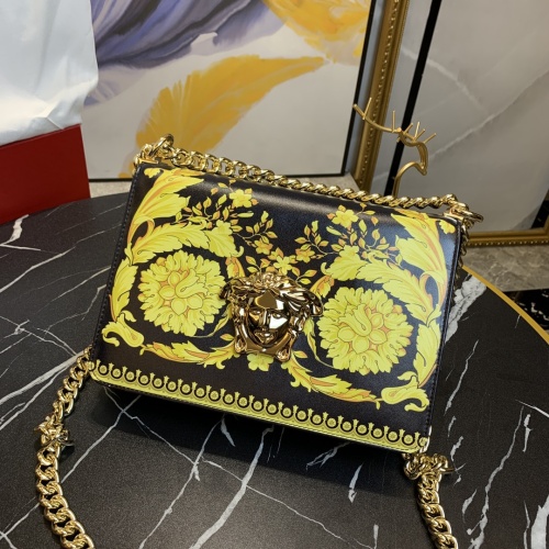 Replica Versace AAA Quality Messenger Bags For Women #1064420 $125.00 USD for Wholesale