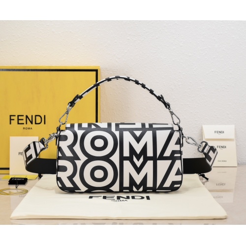 Replica Fendi AAA Quality Messenger Bags For Women #1064512 $240.00 USD for Wholesale