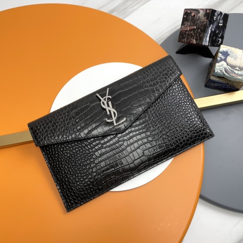 Yves Saint Laurent AAA Quality Wallets For Women #1064613 $115.00 USD, Wholesale Replica Yves Saint Laurent AAA Wallets