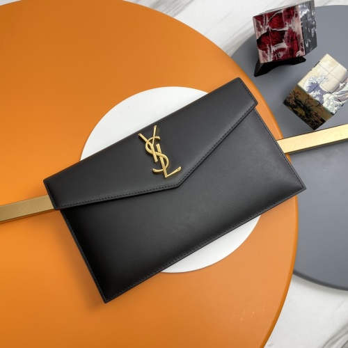 Yves Saint Laurent AAA Quality Wallets For Women #1064625 $115.00 USD, Wholesale Replica Yves Saint Laurent AAA Wallets