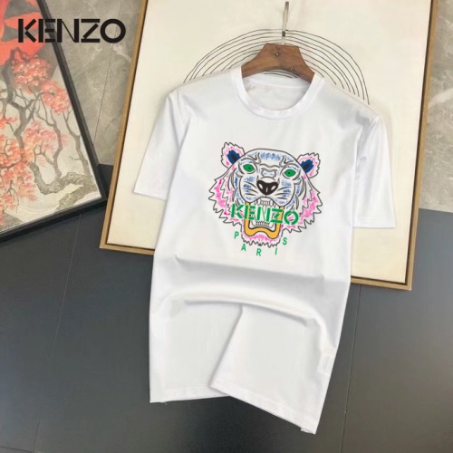 Kenzo T-Shirts Short Sleeved For Unisex #1064741 $25.00 USD, Wholesale Replica Kenzo T-Shirts