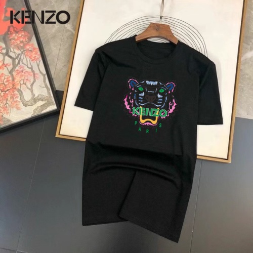 Kenzo T-Shirts Short Sleeved For Unisex #1064742 $25.00 USD, Wholesale Replica Kenzo T-Shirts