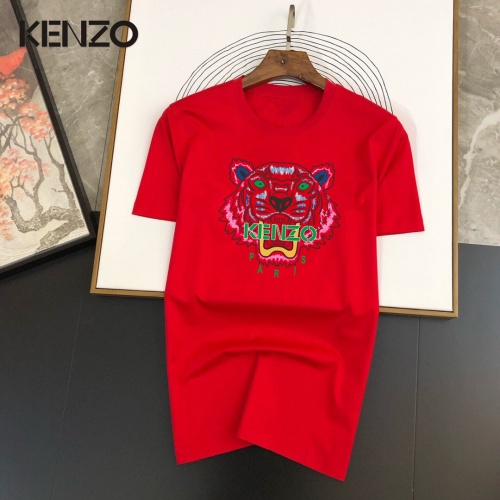 Kenzo T-Shirts Short Sleeved For Unisex #1064744 $25.00 USD, Wholesale Replica Kenzo T-Shirts