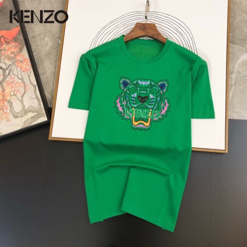 Kenzo T-Shirts Short Sleeved For Unisex #1064745 $25.00 USD, Wholesale Replica Kenzo T-Shirts