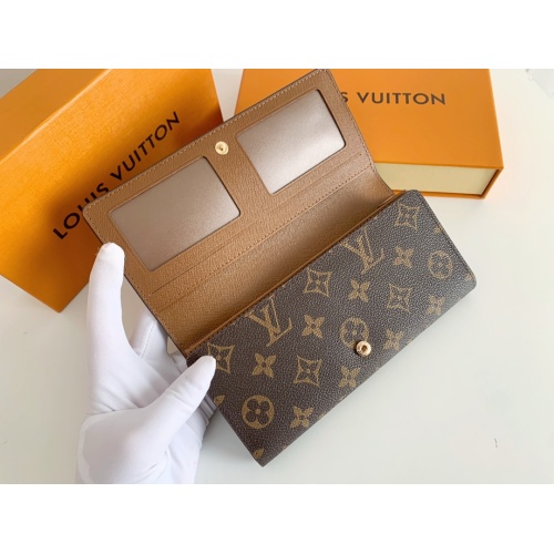 Replica Louis Vuitton LV Wallets For Women #1065074 $38.00 USD for Wholesale