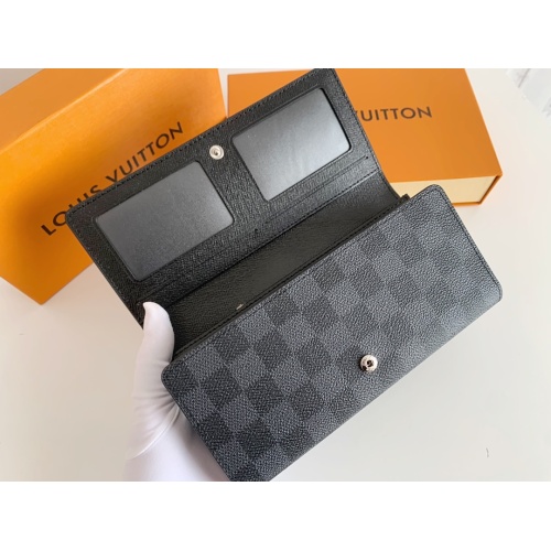 Replica Louis Vuitton LV Wallets For Women #1065075 $38.00 USD for Wholesale