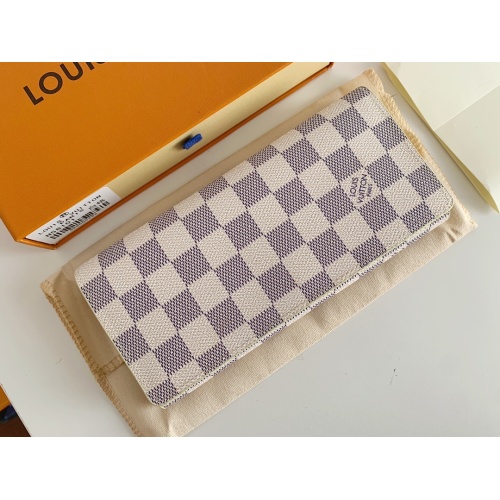 Louis Vuitton LV Wallets For Women #1065076 $38.00 USD, Wholesale Replica Louis Vuitton LV Wallets