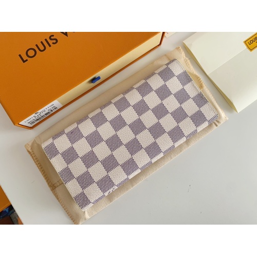 Replica Louis Vuitton LV Wallets For Women #1065076 $38.00 USD for Wholesale