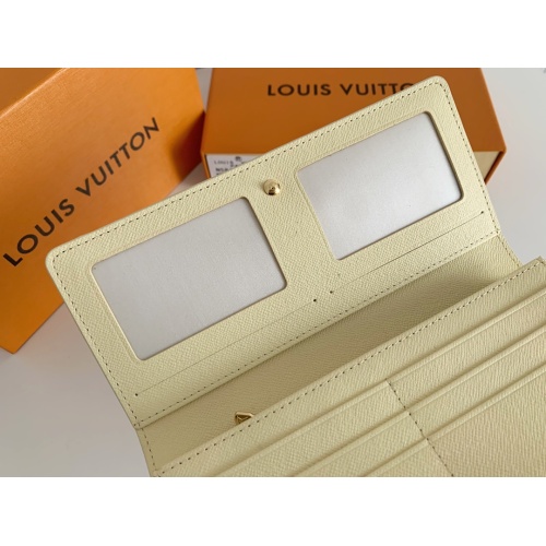 Replica Louis Vuitton LV Wallets For Women #1065076 $38.00 USD for Wholesale