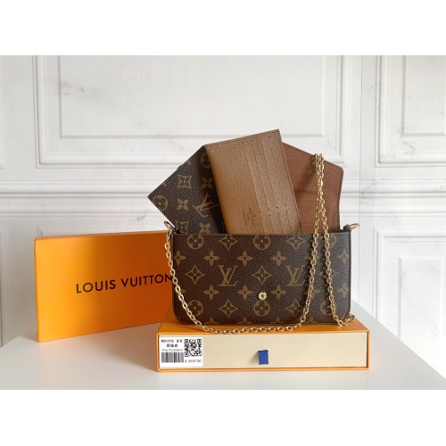 Louis Vuitton LV Wallets For Women #1065084 $42.00 USD, Wholesale Replica Louis Vuitton LV Wallets