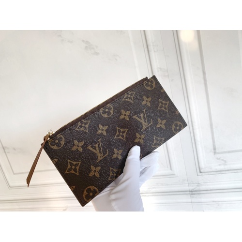 Replica Louis Vuitton LV Wallets For Women #1065084 $42.00 USD for Wholesale