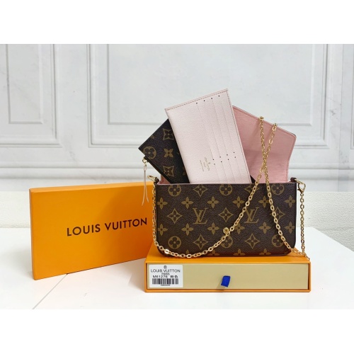 Louis Vuitton LV Wallets For Women #1065085 $42.00 USD, Wholesale Replica Louis Vuitton LV Wallets