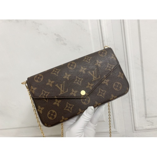 Replica Louis Vuitton LV Wallets For Women #1065085 $42.00 USD for Wholesale