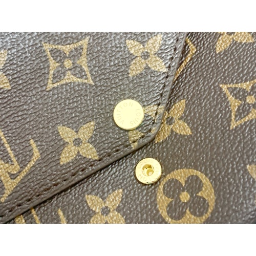 Replica Louis Vuitton LV Wallets For Women #1065085 $42.00 USD for Wholesale