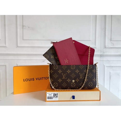 Louis Vuitton LV Wallets For Women #1065086 $42.00 USD, Wholesale Replica Louis Vuitton LV Wallets