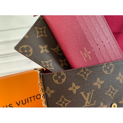 Replica Louis Vuitton LV Wallets For Women #1065086 $42.00 USD for Wholesale