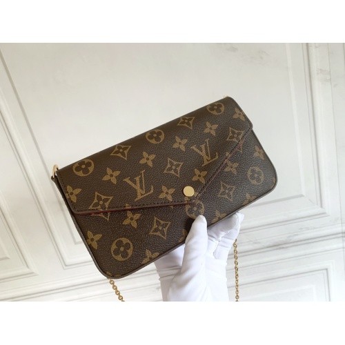 Replica Louis Vuitton LV Wallets For Women #1065086 $42.00 USD for Wholesale