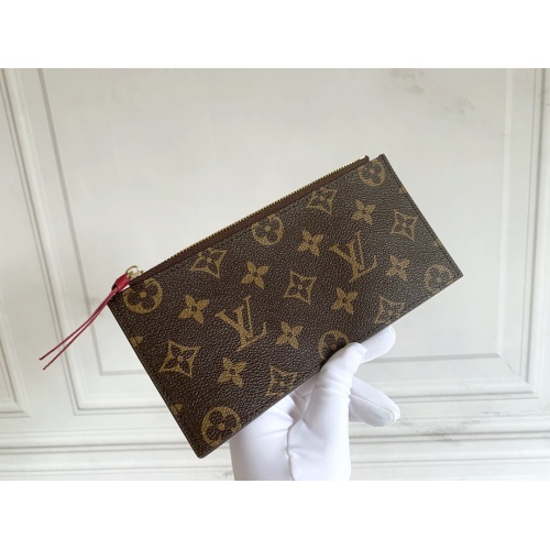 Replica Louis Vuitton LV Wallets For Women #1065086 $42.00 USD for Wholesale