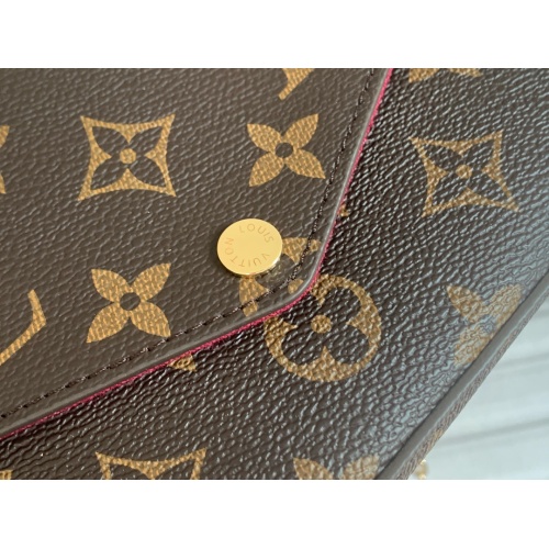 Replica Louis Vuitton LV Wallets For Women #1065086 $42.00 USD for Wholesale