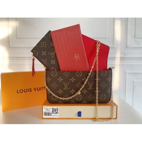 Louis Vuitton LV Wallets For Women #1065087 $42.00 USD, Wholesale Replica Louis Vuitton LV Wallets