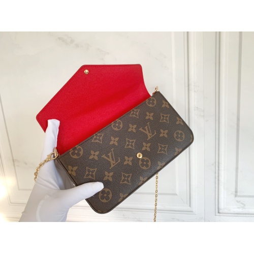 Replica Louis Vuitton LV Wallets For Women #1065087 $42.00 USD for Wholesale