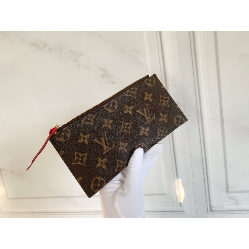 Replica Louis Vuitton LV Wallets For Women #1065087 $42.00 USD for Wholesale