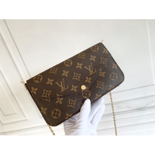 Replica Louis Vuitton LV Wallets For Women #1065088 $42.00 USD for Wholesale