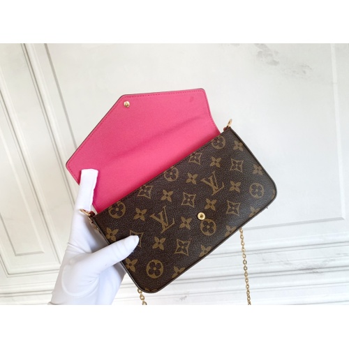 Replica Louis Vuitton LV Wallets For Women #1065088 $42.00 USD for Wholesale