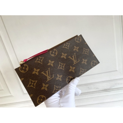 Replica Louis Vuitton LV Wallets For Women #1065088 $42.00 USD for Wholesale