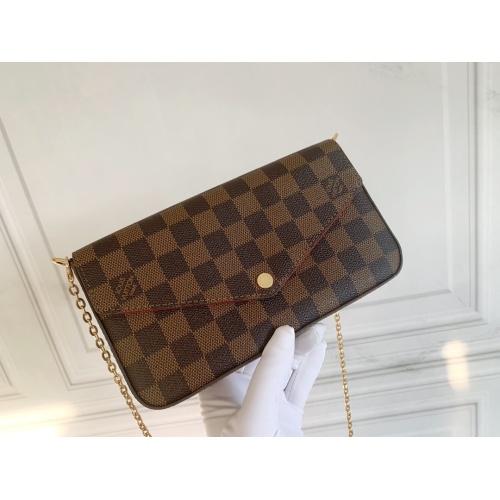 Replica Louis Vuitton LV Wallets For Women #1065089 $42.00 USD for Wholesale