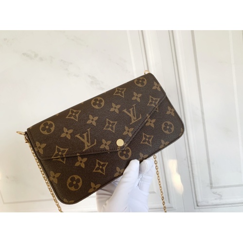 Replica Louis Vuitton LV Wallets For Women #1065090 $42.00 USD for Wholesale