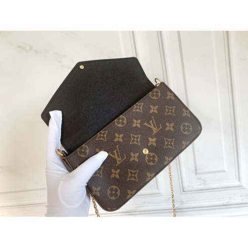 Replica Louis Vuitton LV Wallets For Women #1065090 $42.00 USD for Wholesale