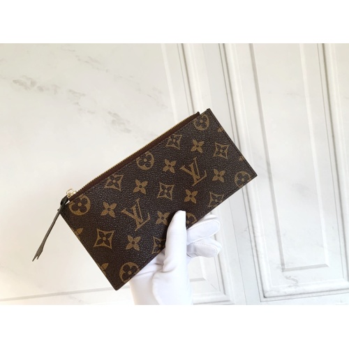 Replica Louis Vuitton LV Wallets For Women #1065090 $42.00 USD for Wholesale