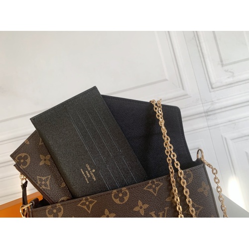 Replica Louis Vuitton LV Wallets For Women #1065090 $42.00 USD for Wholesale