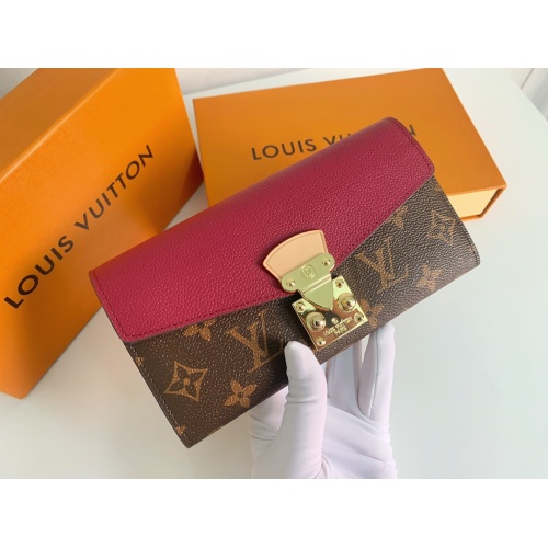 Louis Vuitton LV Wallets For Women #1065091 $40.00 USD, Wholesale Replica Louis Vuitton LV Wallets