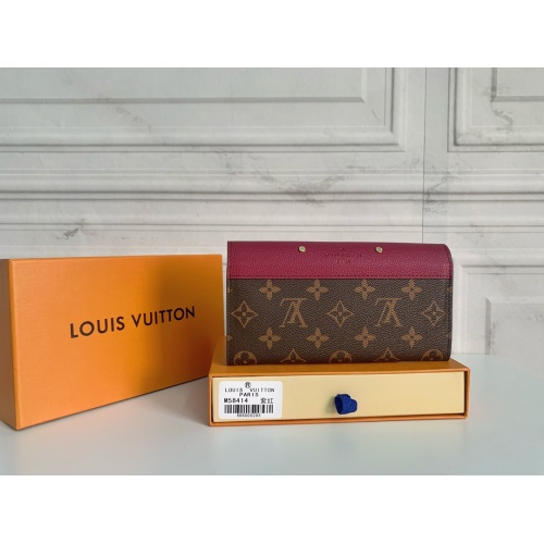 Replica Louis Vuitton LV Wallets For Women #1065091 $40.00 USD for Wholesale