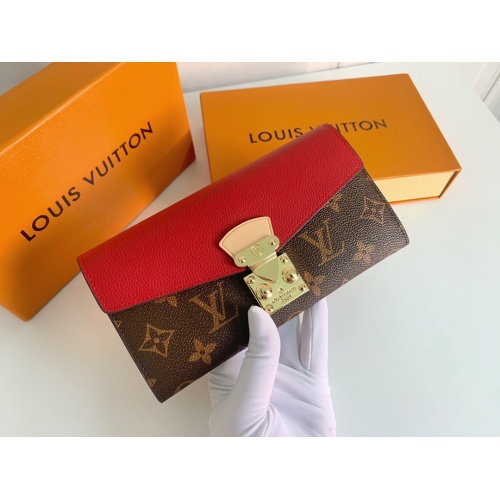 Louis Vuitton LV Wallets For Women #1065092 $40.00 USD, Wholesale Replica Louis Vuitton LV Wallets