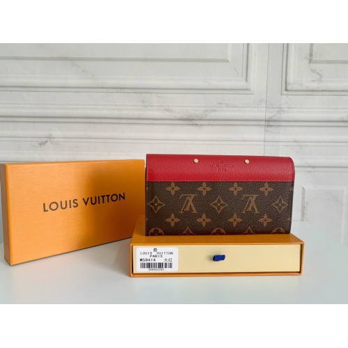 Replica Louis Vuitton LV Wallets For Women #1065092 $40.00 USD for Wholesale