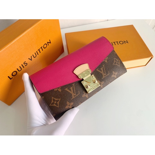 Louis Vuitton LV Wallets For Women #1065093 $40.00 USD, Wholesale Replica Louis Vuitton LV Wallets