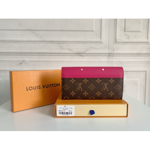 Replica Louis Vuitton LV Wallets For Women #1065093 $40.00 USD for Wholesale