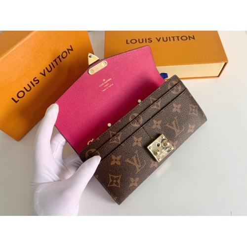 Replica Louis Vuitton LV Wallets For Women #1065093 $40.00 USD for Wholesale