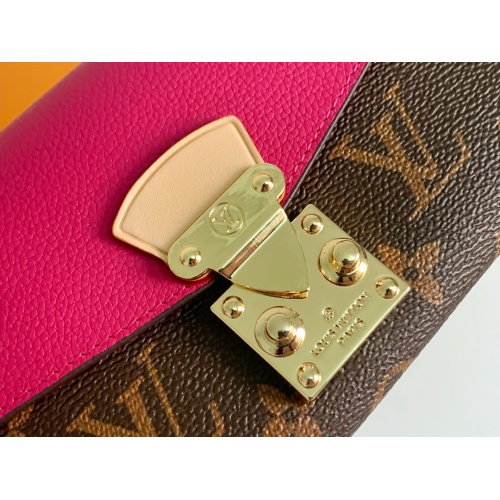 Replica Louis Vuitton LV Wallets For Women #1065093 $40.00 USD for Wholesale