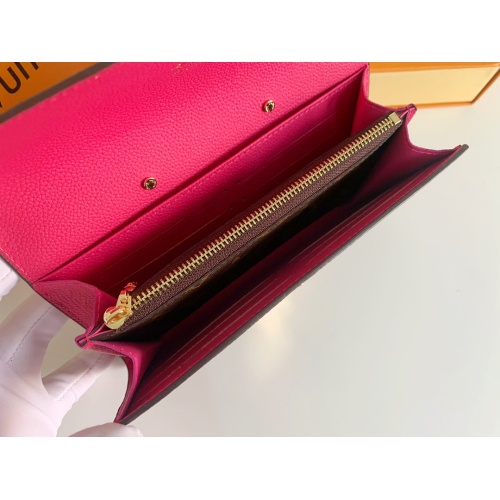 Replica Louis Vuitton LV Wallets For Women #1065093 $40.00 USD for Wholesale