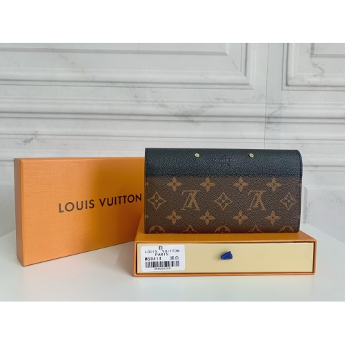 Replica Louis Vuitton LV Wallets Women #1065094 $40.00 USD for Wholesale