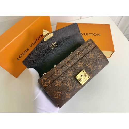 Replica Louis Vuitton LV Wallets Women #1065094 $40.00 USD for Wholesale